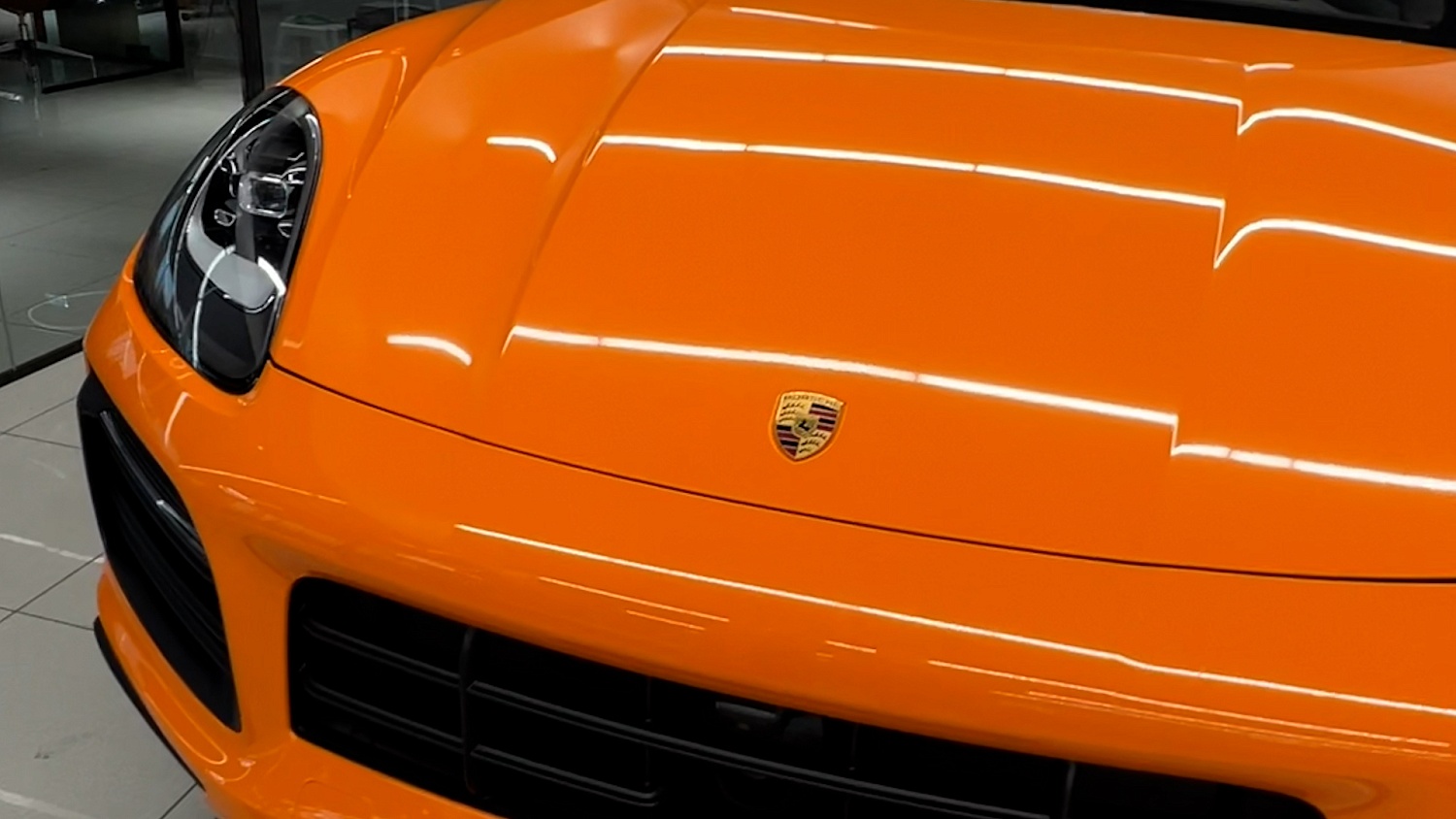 Porsche Cayenne Full Color PPF Wrapping — Clean Execution Without Primer